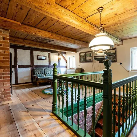 Dom Pod Mandragora ゲストハウス